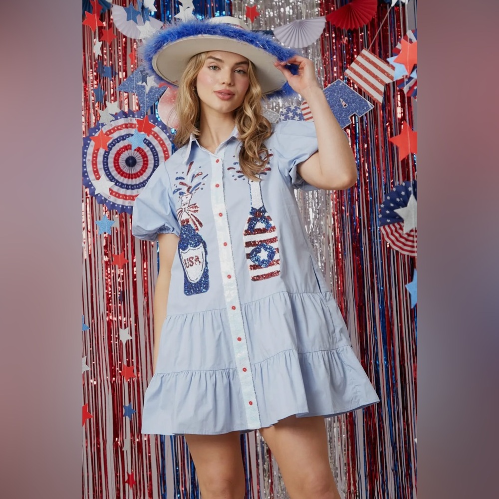 NWT - Baby Your A Firework - Dress